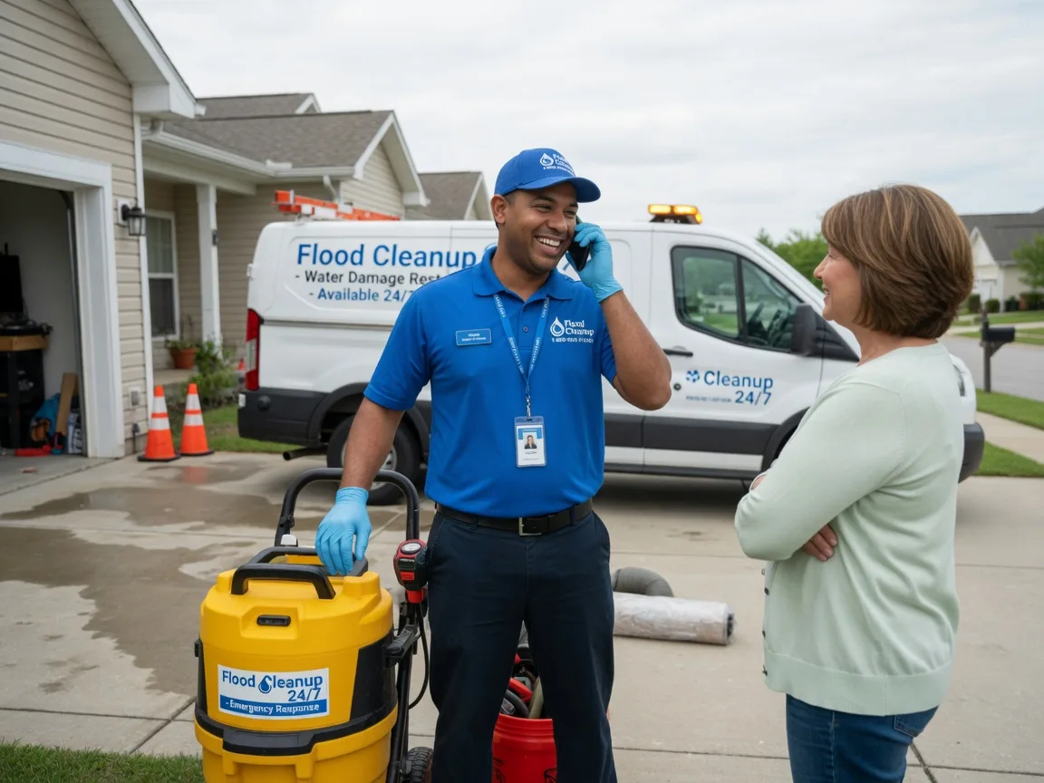 Flood Cleanup Ivydale, WV FAQs