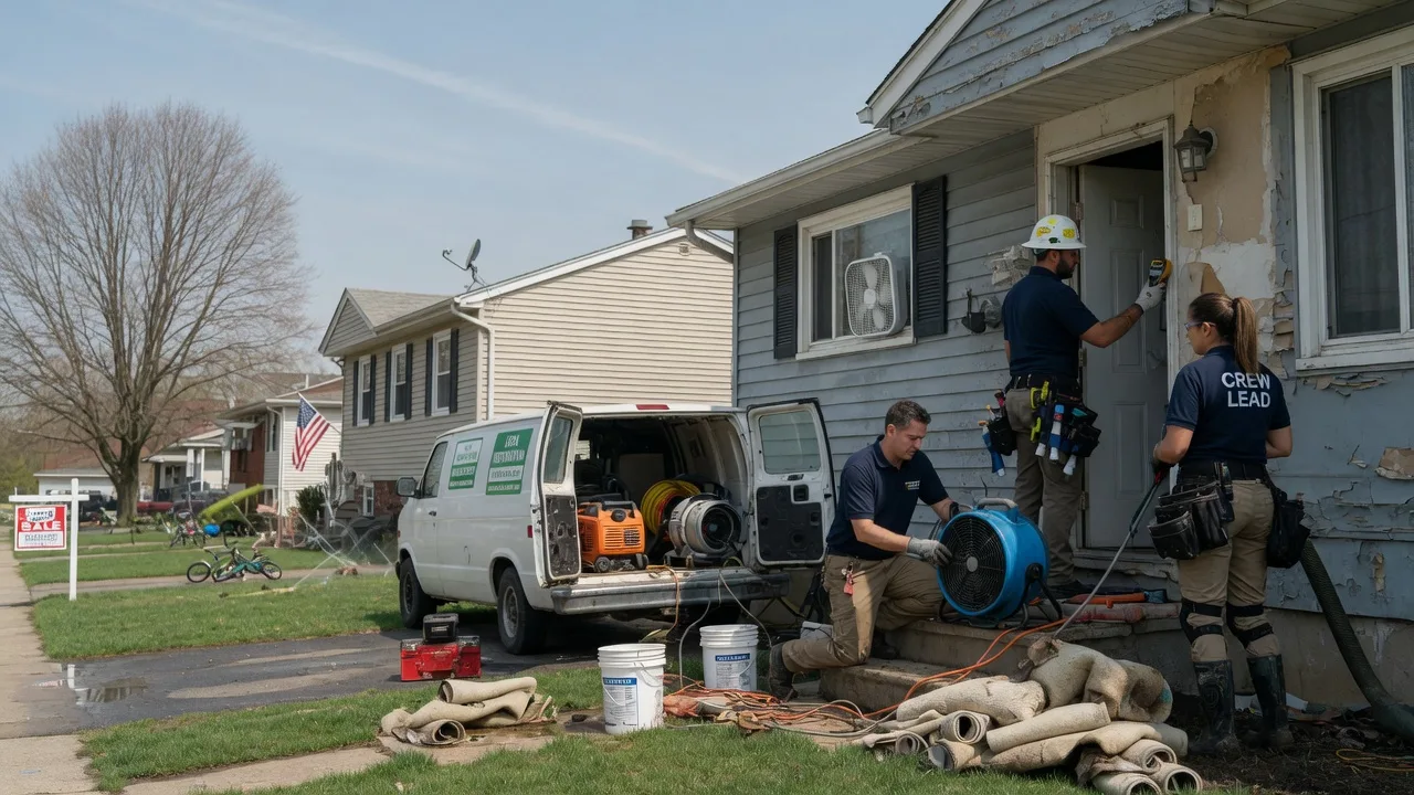 Flood Cleanup in Ivydale, WV near me